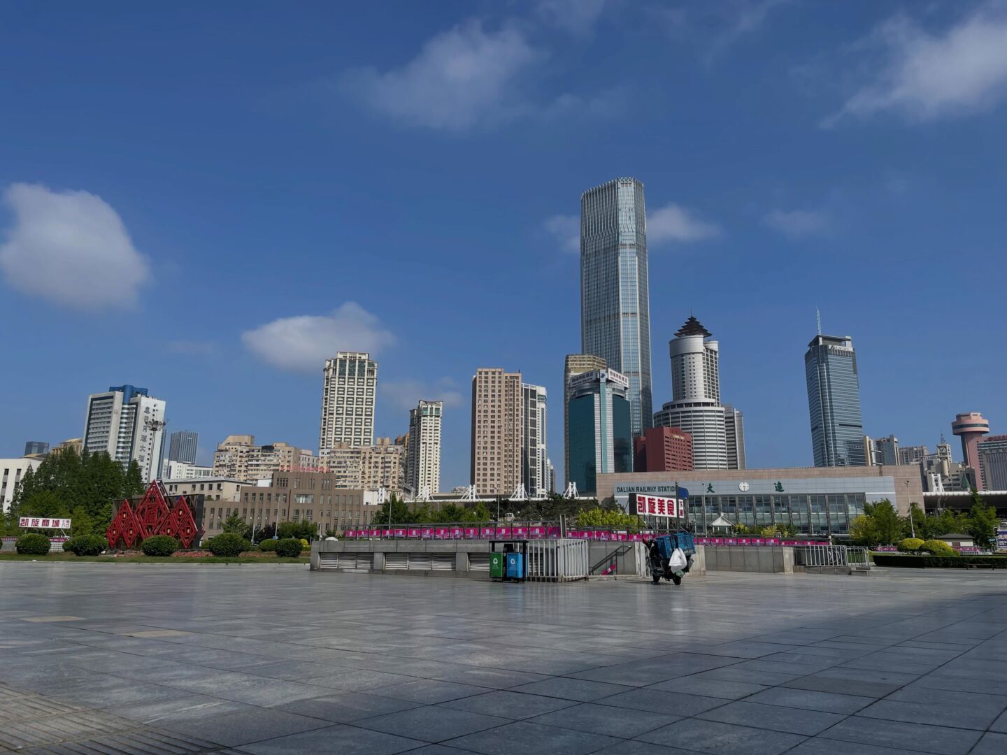 我第一次落地的地方。依旧没有变。